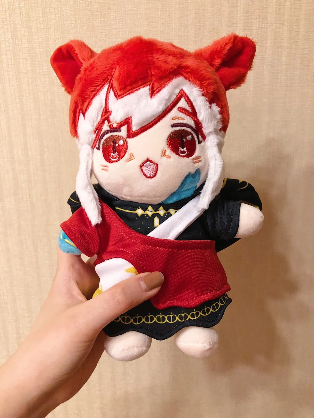 

Final Fantasy XV FF14 The Crystal Exarch Gurahatia 20cm Plush Doll Stuffed Toy +track