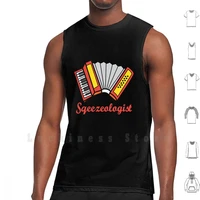 accordion accordionist gift squeezeologist tank tops vest 100 cotton accordion accordion musical instrument band