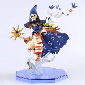 Фигурки героев аниме Digimon, фигурки героев мультфильма, Таймон, волшебный Экшн фигурки, фигурки героев мультфильма, фигурки героев мультфильма, 15 см