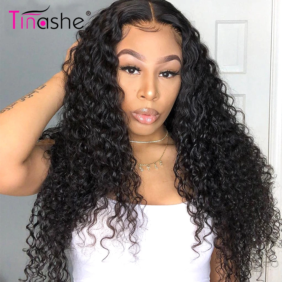 Парик Tinashe из натуральных волос на сетке без клея плотность 200 | Шиньоны и парики