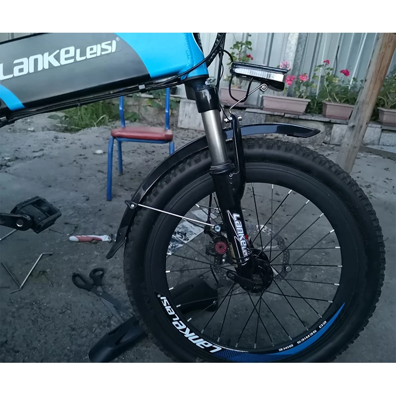 Комплект велосипедных крыльев 20 '' передняя и задняя Брызговики легкий BMX