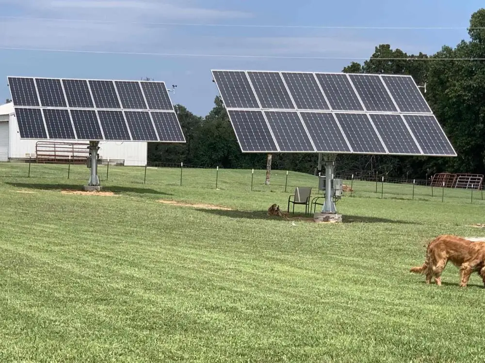 Оригинальная монокристаллическая система слежения за солнечной батареей jinko для