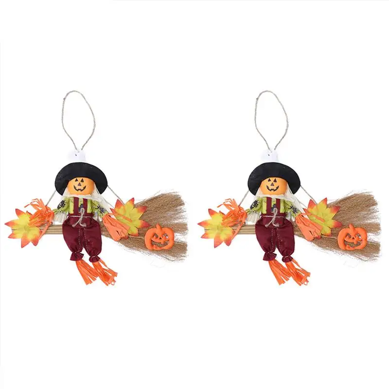2 шт. подвесные палочки ведьмы кукла подвеска Хэллоуин украшение парадные