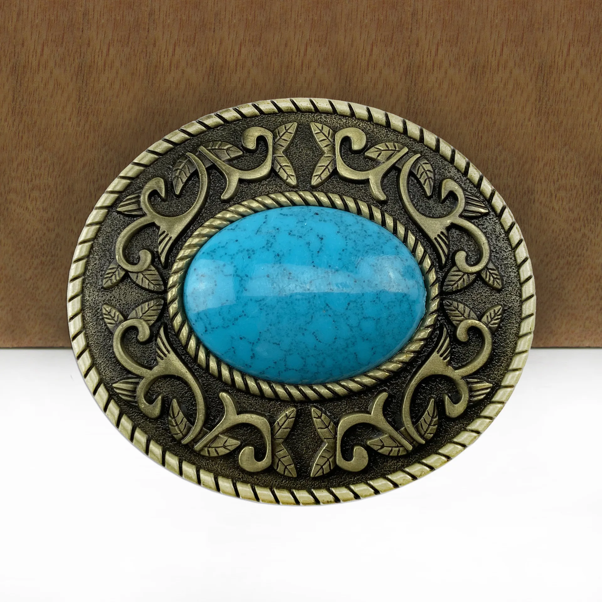 

Золотая западная ковбойская Бирюзовая пряжка для ремня мужская Ретро белая Оловянная Пряжка Для Ремня для отдыха