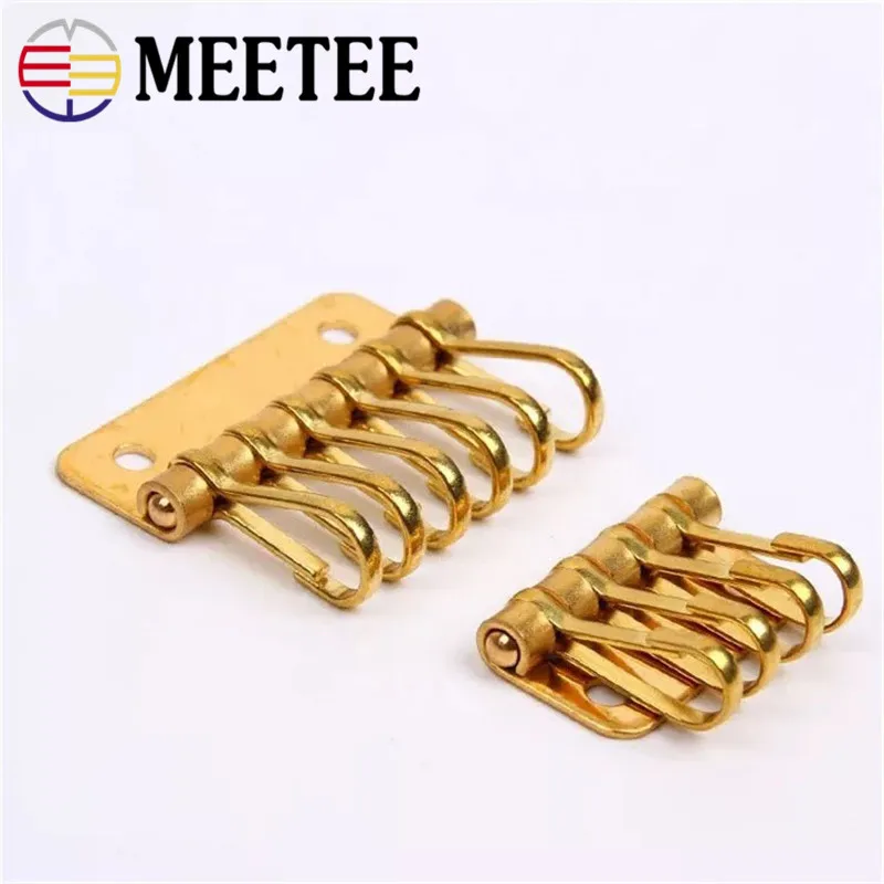 Распродажа Новое поступление сумки для одежды Meetee 2 шт. Высококачественная медь 6