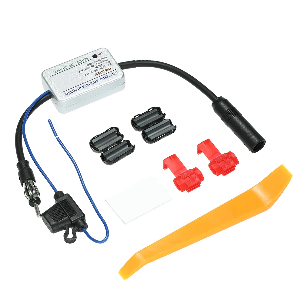 Горячее предложение новый автомобильный Радио FM антенна усилитель сигнала