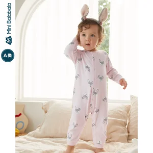 Миньбалы детские комбинезоны 2020 осень новые продукты детская одежда хлопок комбинезон слинг мешок fart одежда