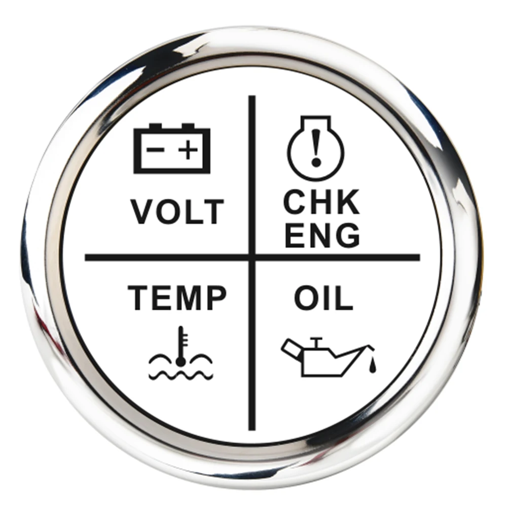 Датчик сигнализации 9 32 в вольт/масло/Температура воды/контрольный индикатор