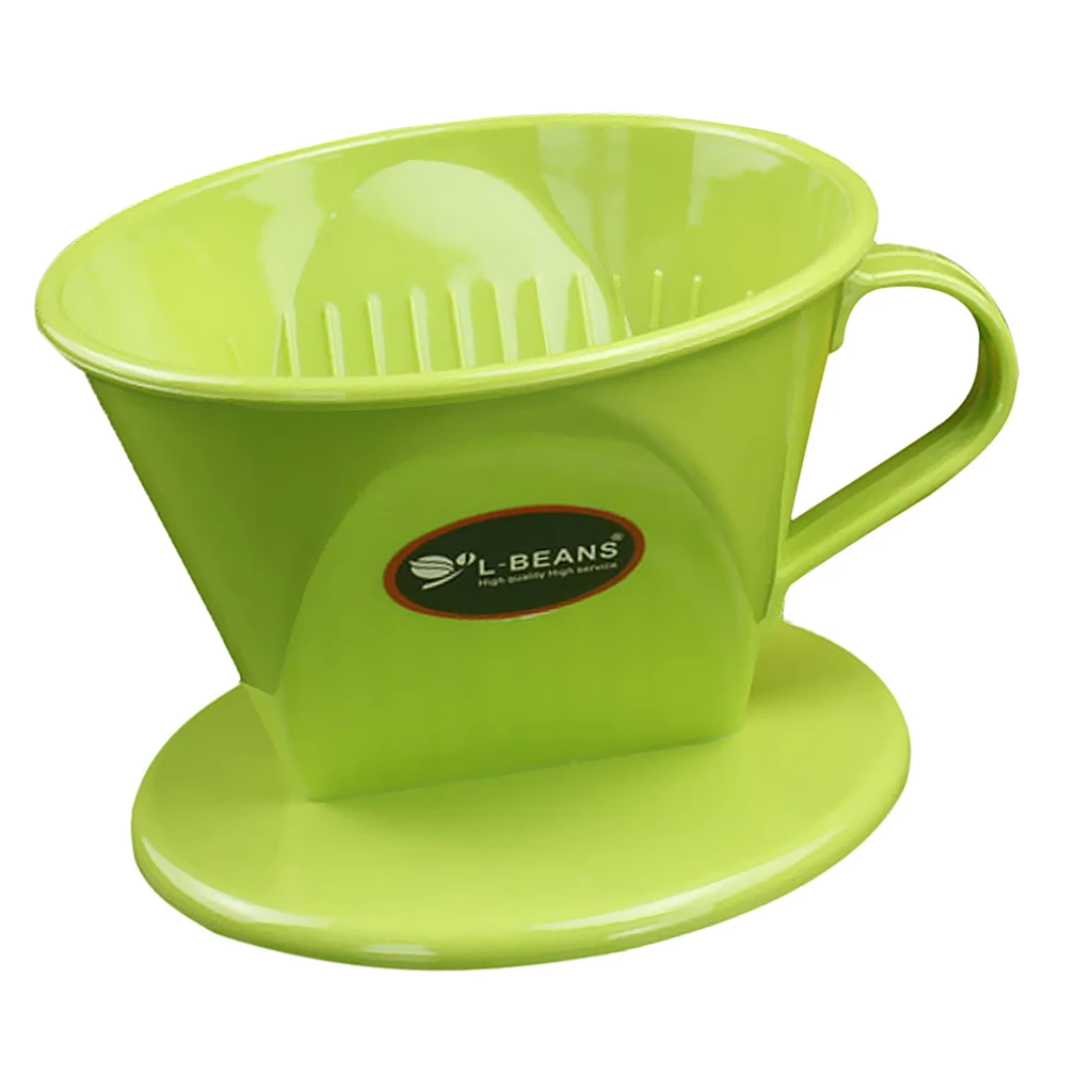Coffee Filter Clever Dripper Cone Reusable Brewer Portable | Дом и сад