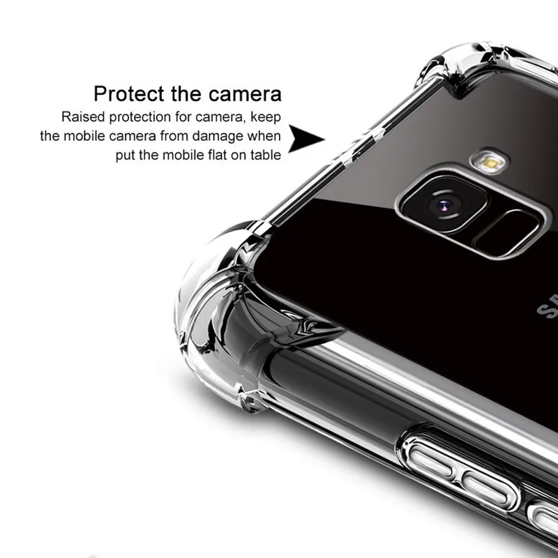 Чехол для телефона с подушкой безопасности Samsung Galaxy S10 5G S9 S8 Plus A10 A20 A30 A40 A50 A60 A70 A80 A90