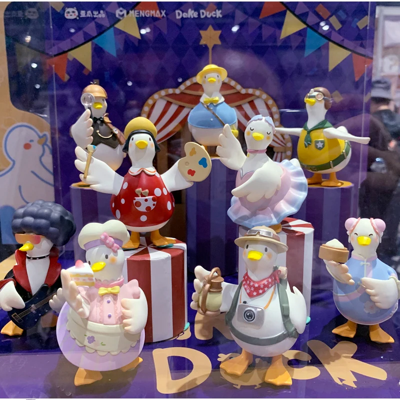 Dake Duck Dream Chasing Team глухая коробка ручная работа милая кукла-утка украшение подарок