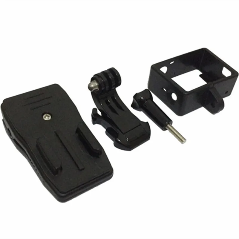 Вращение на 360 градусов быстрозажимное крепление с зажимом + J рамка Винт для Gopro