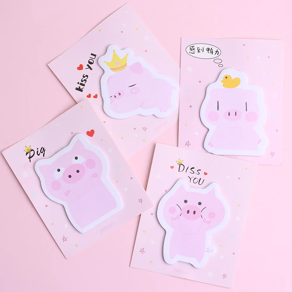 Милые корейские канцелярские товары в стиле аниме Свинка Пеппа Kawaii с рисунком