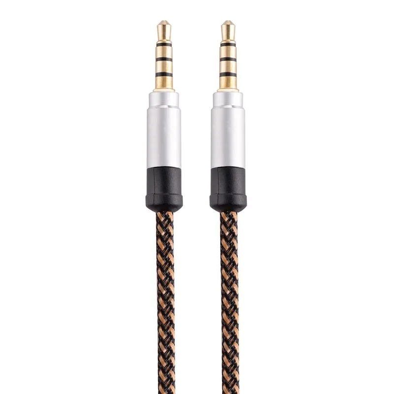 Male 3.5mm To AUX Audio Cable Extension for Mobile Phone Car Loudspeaker Box Music Player Accessories | Электроника
