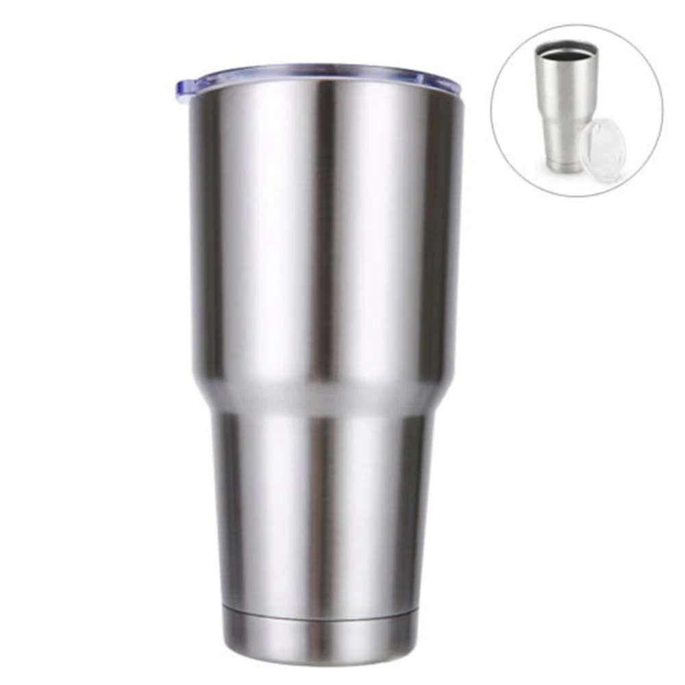 Travel Mug 30oz Stainless Steel Tumbler Double Vacuum Insulated Coffee Cup Brand New And High Quality 2020 Arrival | Дом и сад
