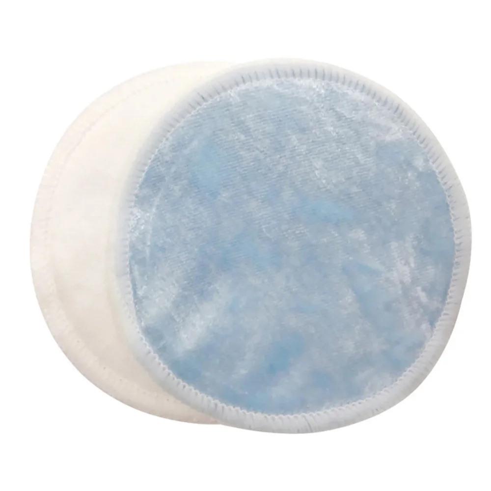 16 шт бамбуковая шерсть Органический Хлопок Моющиеся Многоразовые прокладки для