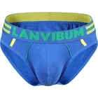 Мужские трусы брифы из хлопка, слипы, гей-трусы, сексуальное нижнее белье для мужчин, 2019