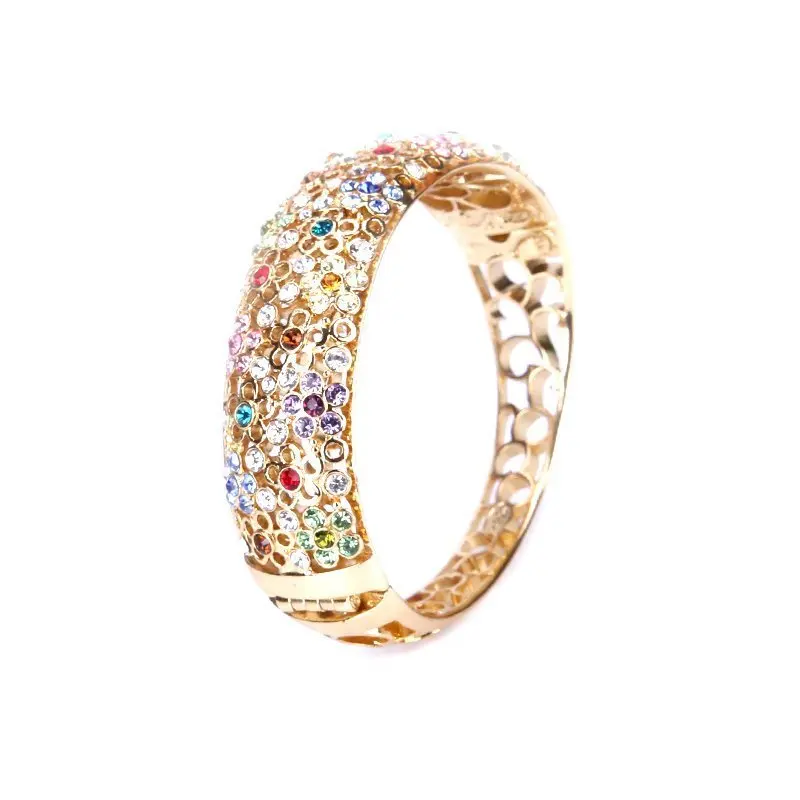 

Free shipping Genuine Cloisonne Bracelet gold-plated bracelet national style gift with diamond crystal accessories