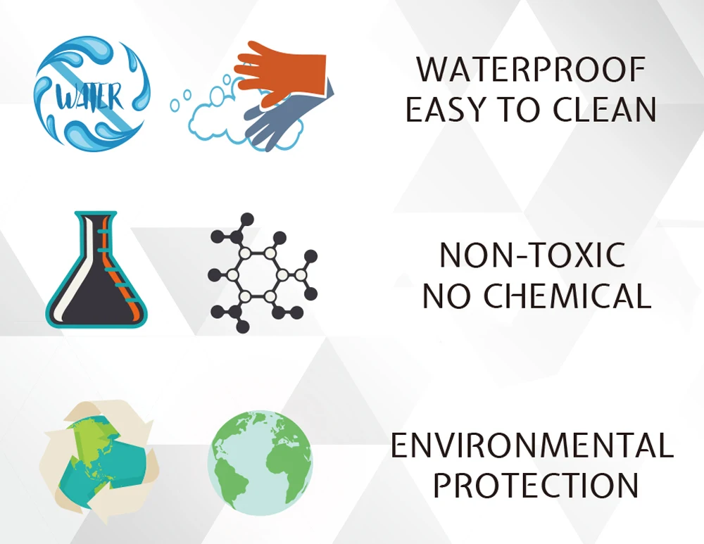 

WARMTOUR Shower Curtain Mandala Flower Of Life Bath Curtains Bathroom Decor with Hooks