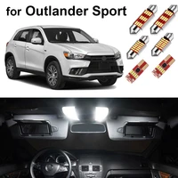 12pcs canbus car led interior light kit for mitsubishi outlander sport 2011 2016 2017 2018 2019 2020 indoor reading lamp