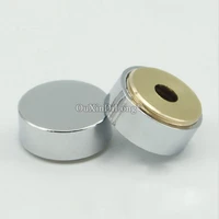 high quality 200pcs pure brass advertisement nails acrylic billboard glass mirror nails glass fixed nails screws decoration caps