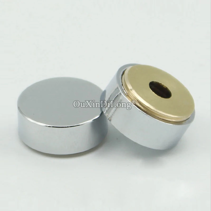 Высокое качество 800 шт твердая латунная реклама гвозди акриловый щит зеркальные