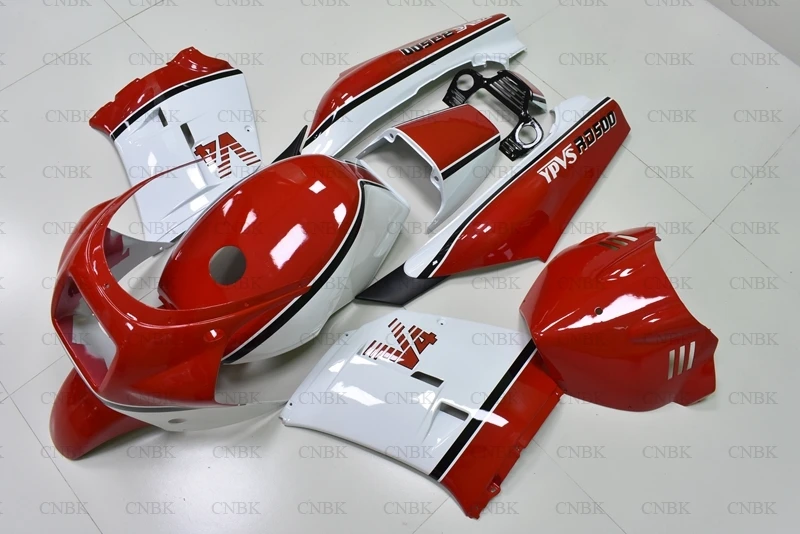 Обтекатель для Yamaha RZV500 85 RD 500 LC Пластиковые обтекатели 1985 RD500LC Обтекатели