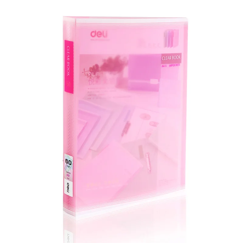 Пластик Карамельный цвет A4A6 папка для документов маленькие сумки расширяющийся