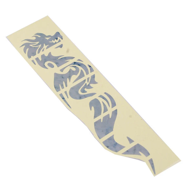 Наклейки с инкрустацией для гитары наклейки изображением дракона и