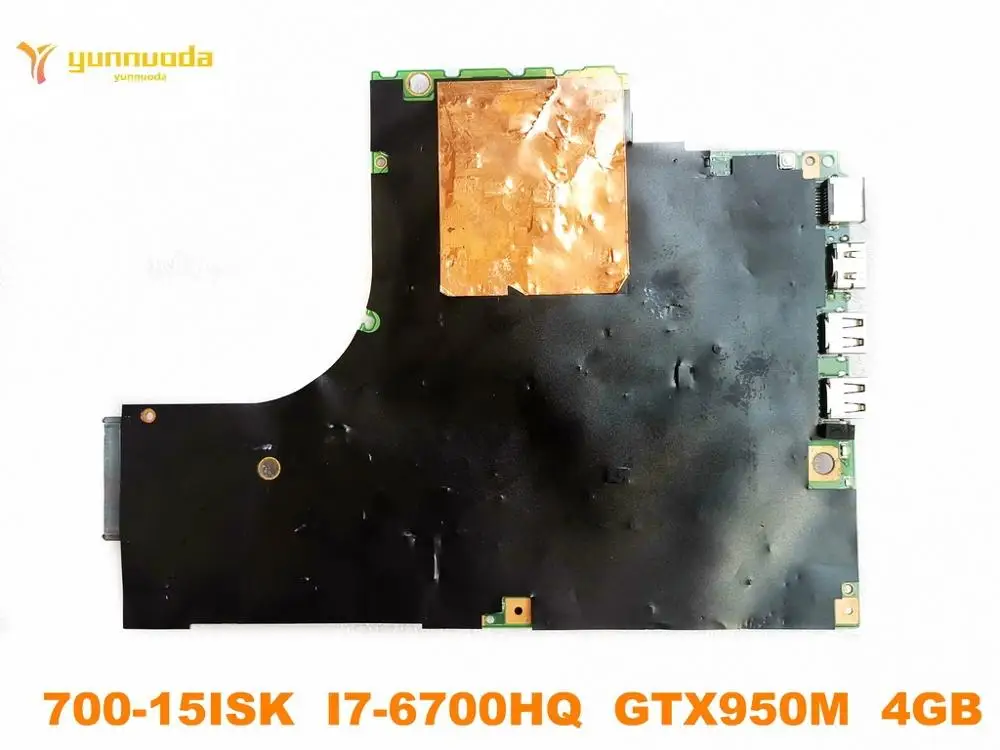 Оригинальный Для Lenovo 700 15ISK Материнская плата ноутбука I7 6700HQ GTX950M 4 Гб испытанное