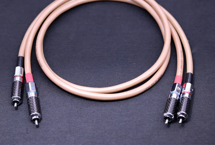 

LINN аудио линия HiFi Hi-end Hiend Двойной RCA Лотос головы сигнальная линия звукового усилителя мощности