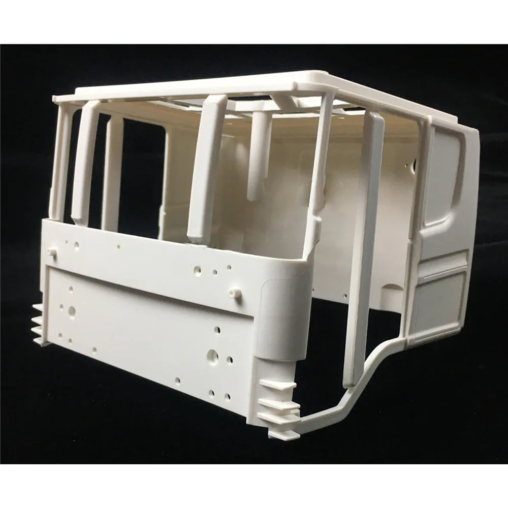 Trailer Truck Cab Simulation Tractor Model Cockpit Body Shell for TAMIYA Scania R470 R620 1/14 RC Tractor Accessories