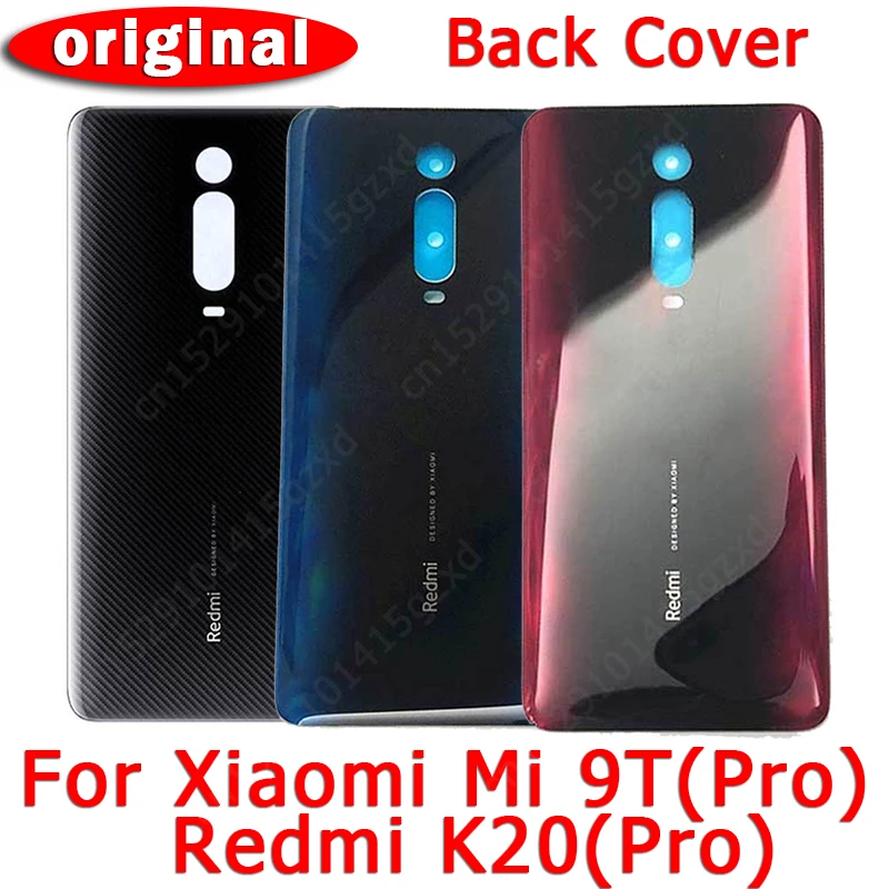 Оригинальная Задняя крышка батареи для Xiaomi Mi 9T Pro задняя корпуса чехол Redmi K20