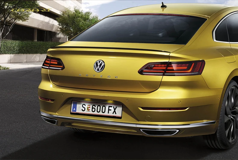 3d Schriftart Brief Logo für vw cc Arteon Auto Styling modifizierten Kofferraum Logo schwarz Abzeichen Aufkleber Auto Dekoration Zubehör – Detail 8