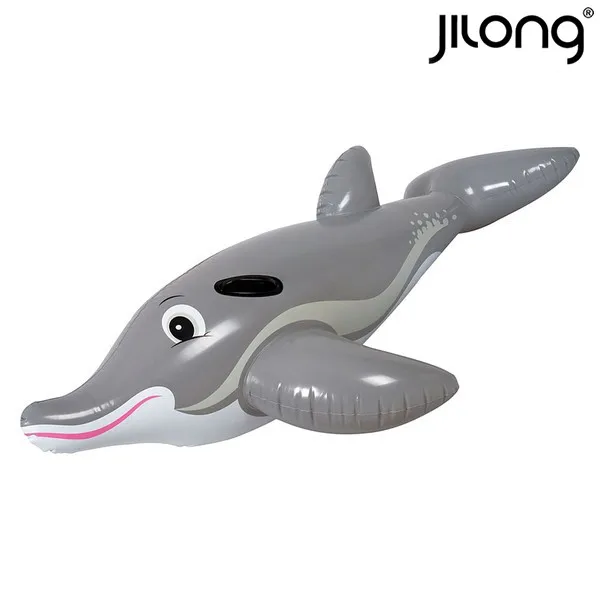 Air mattress Dolphin Rider Jilong 18736 (152 x 90 cm) | Спорт и развлечения