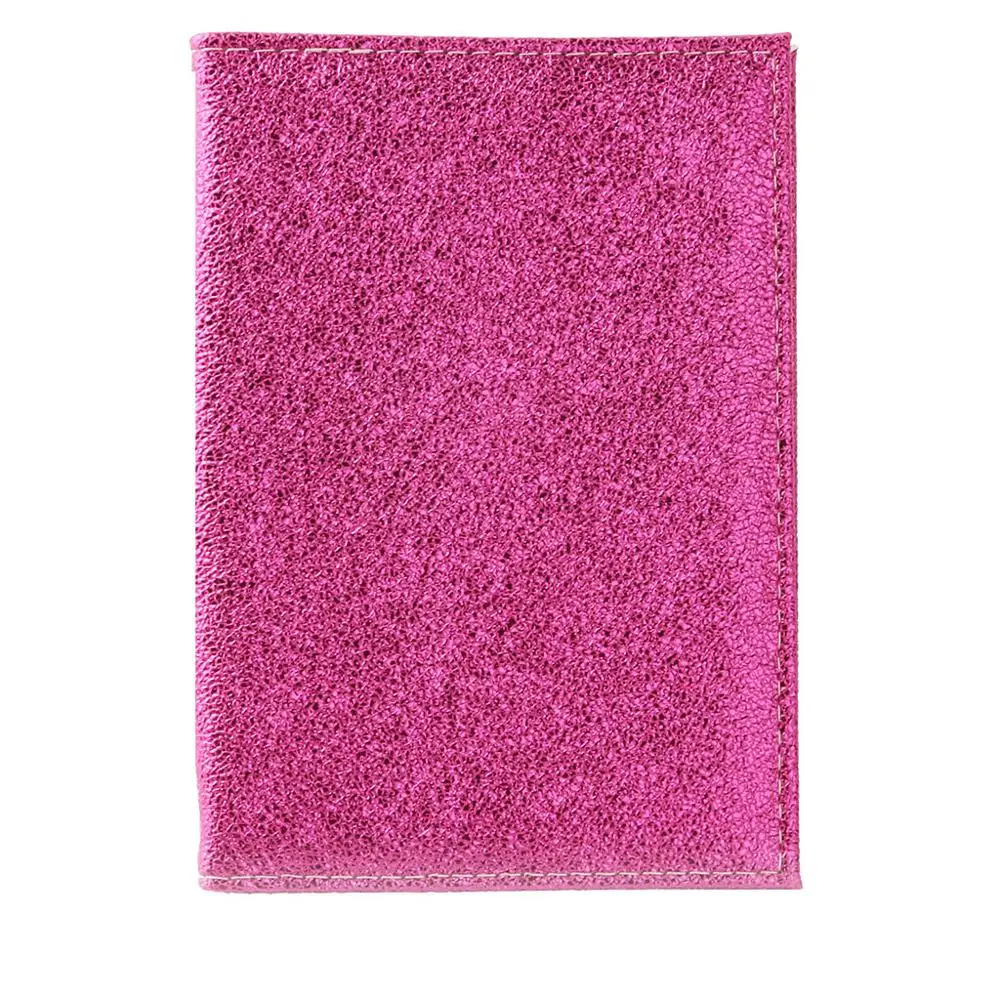 Яркий держатель для паспорта мягкая полиуретановая папка Обложка карт сумка