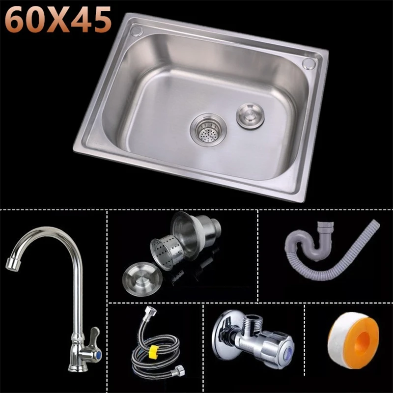 Нержавеющая сталь Waschbecken Tarjas Para рассеиватель Evier Inox кухонная раковина Куба Pia Cozinha