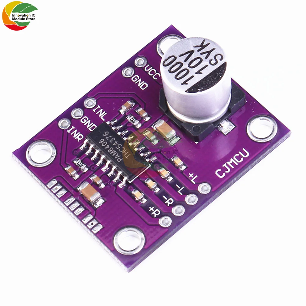 Ziqqucu CJMCU 8406 PAM8406 стерео класса D Модуль усилителя мощности звука