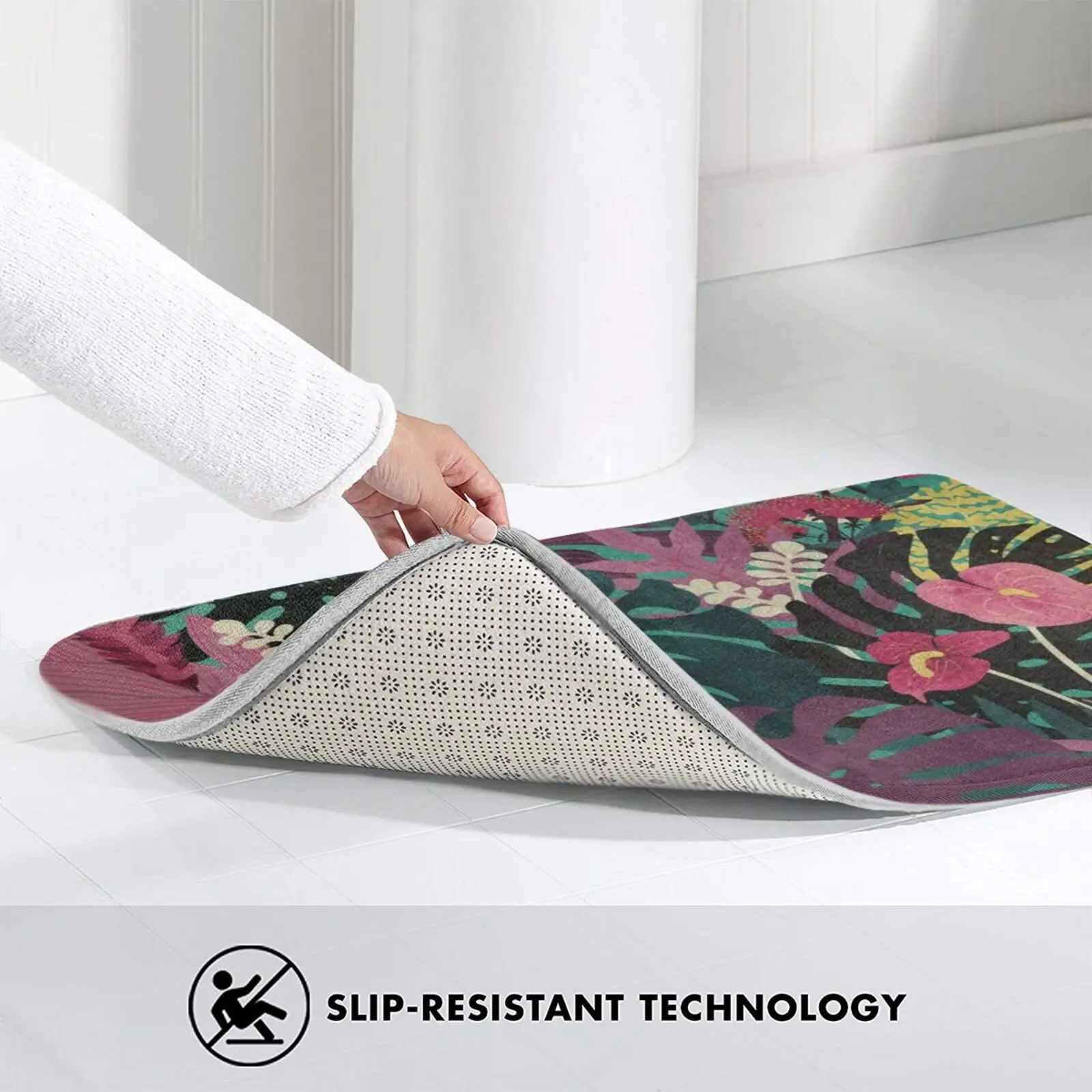 Тропические тендеры коврик ковер противоскользящие напольные коврики для