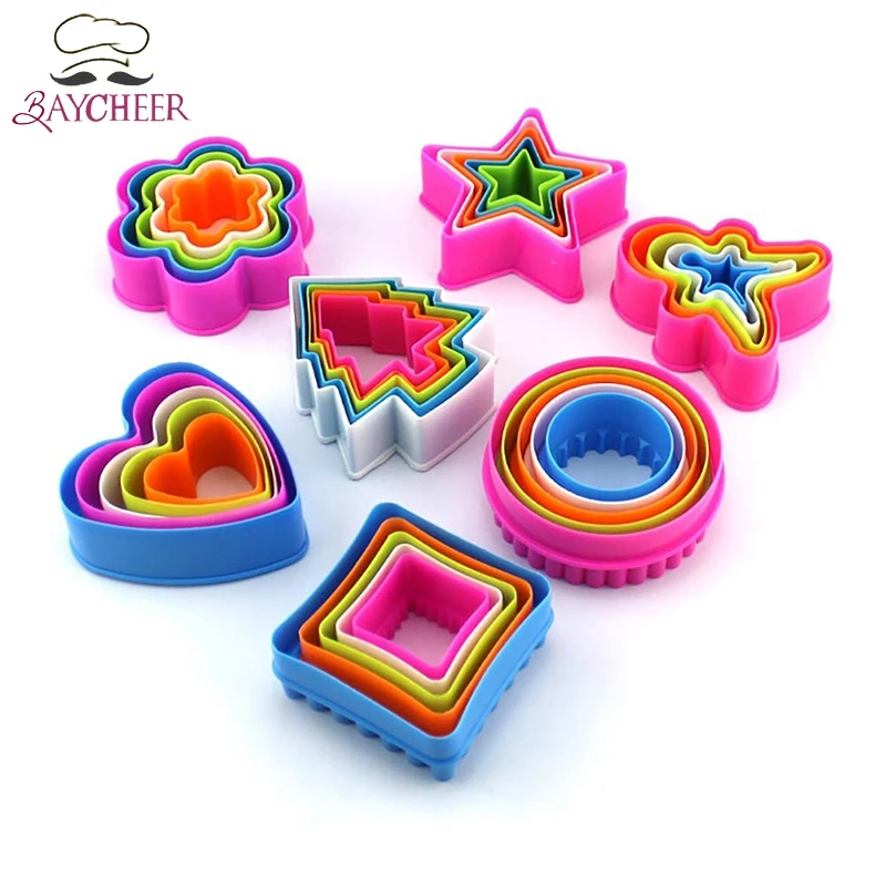 1 Набор резак для печенья в виде рождественской елки | Дом и сад