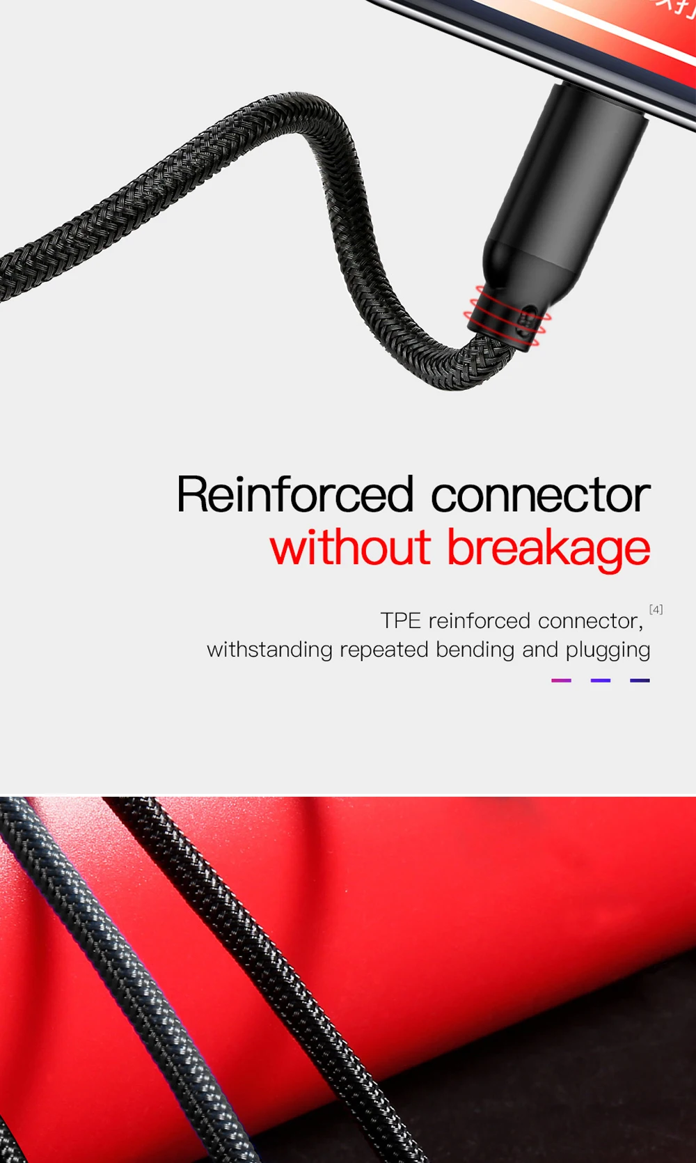 FBYEG 3 в 1 USB кабель для мобильного телефона Micro usb type C кабель зарядного устройства для iPhone XR XS Max X huawei шнур для быстрой зарядки данных