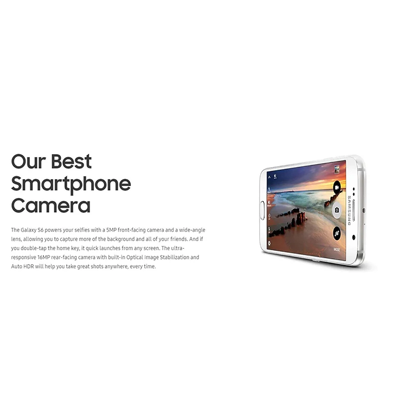 samsung Galaxy S6 G920A 64GB мобильный телефон at& t 3GB ram 32 GB/64 GB rom Восьмиядерный NFC 4G Android смартфон