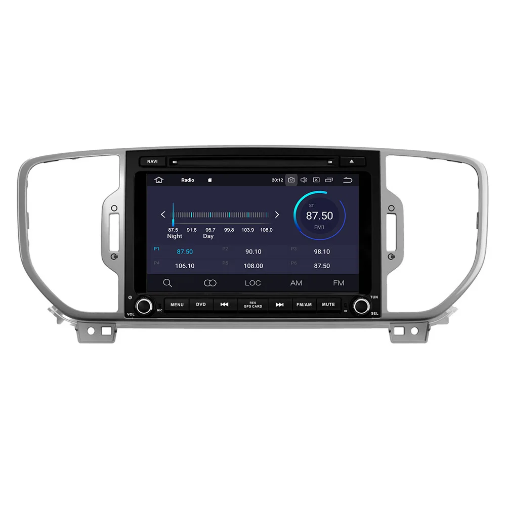 Мультимедийный проигрыватель Aotsr для KIA sportage стереоприемник PX6 Android 10 0 2 din радио