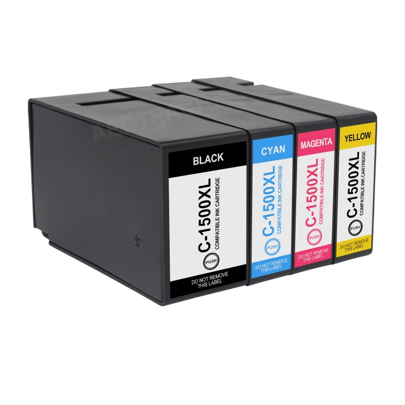 Фото Aecteach 1500XL PGI-1500 XL PGI1500 PGI1500 PGI-1500XL Премиум-совместимый картридж с чернилами для Canon MAXIFY MB2350 MB2750 P №2