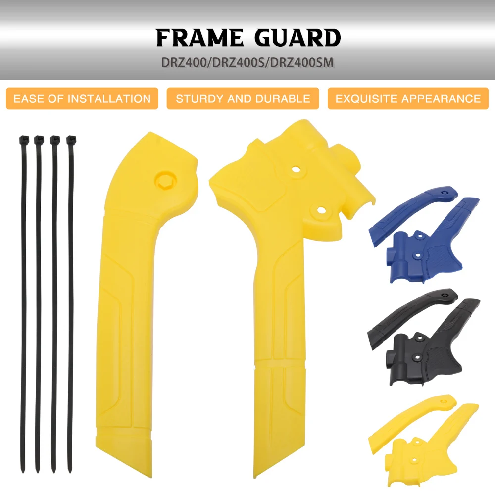 

For SUZUKI DRZ400 DRZ400S DRZ400SM 2000-2018 2019 2020 2021 2022 Lightweight Frame Protection Guard Cover