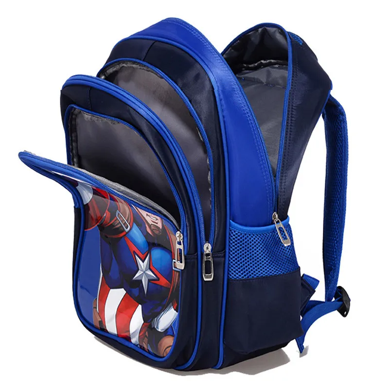 Детский рюкзак Marvel детский школьный с изображением Супермена из мультфильма