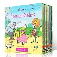 20 books usborne phonics readers gift box set famous english book children educational bedtime story picture book 4 8 years
