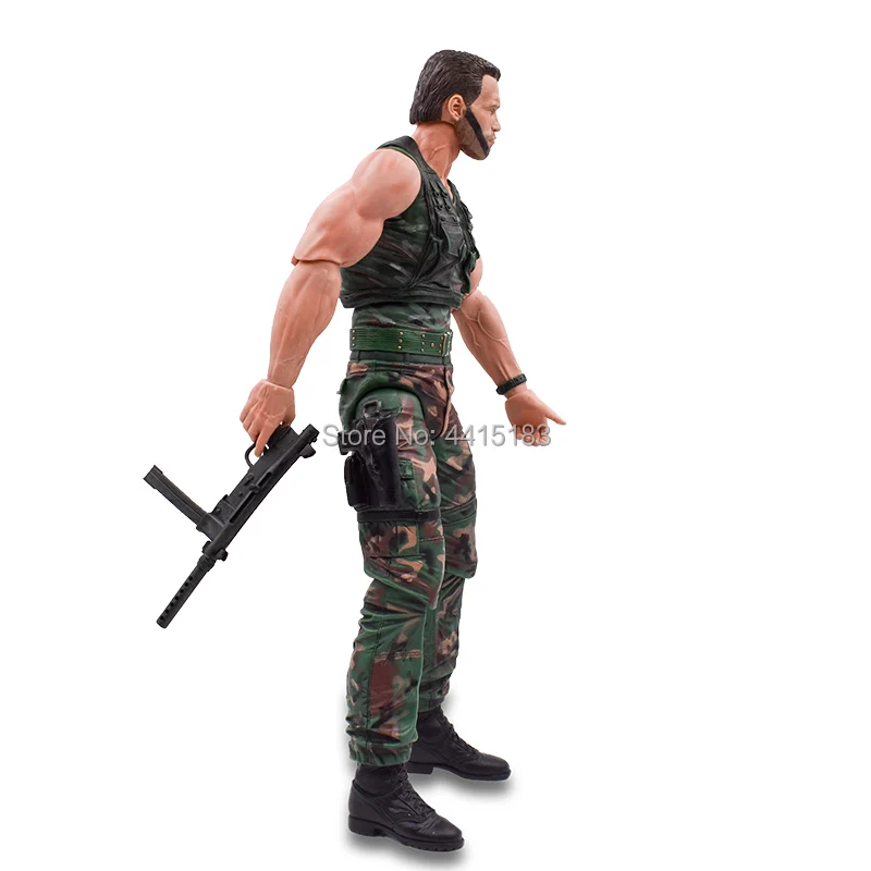 Neca юбилей инопланетяне Хищник джунгли патруль Unmasked в масках демон извлечение патруль противостояние Маскировка голландская фигурка