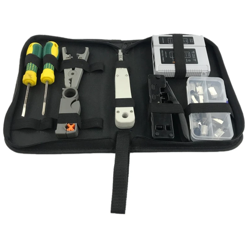 Набор сетевых инструментов инструмент для ремонта кабельного тестера нож