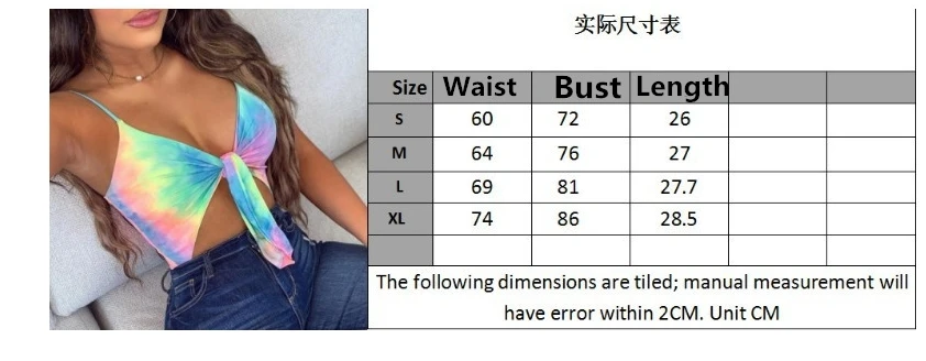 

2021 NEW Top Women Bandeau Femme Top Printed V-neck Strap Top Streetwear Sexy Crop Top Haut Femme gym tank top women